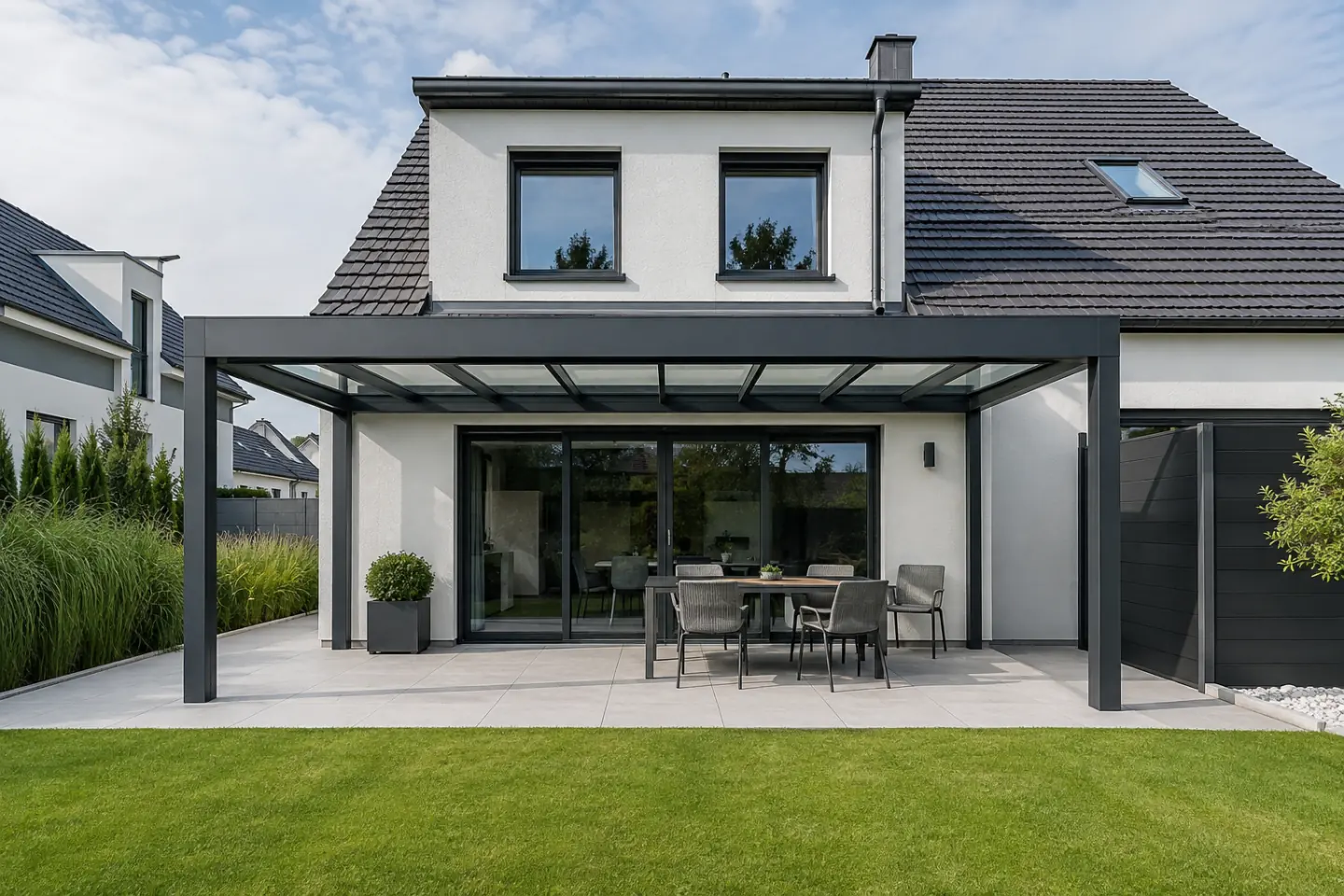 Terrassenüberdachung: Welches Material ist am besten geeignet? – Terrassenüberdachungen Ratgeber von PolenDiscount