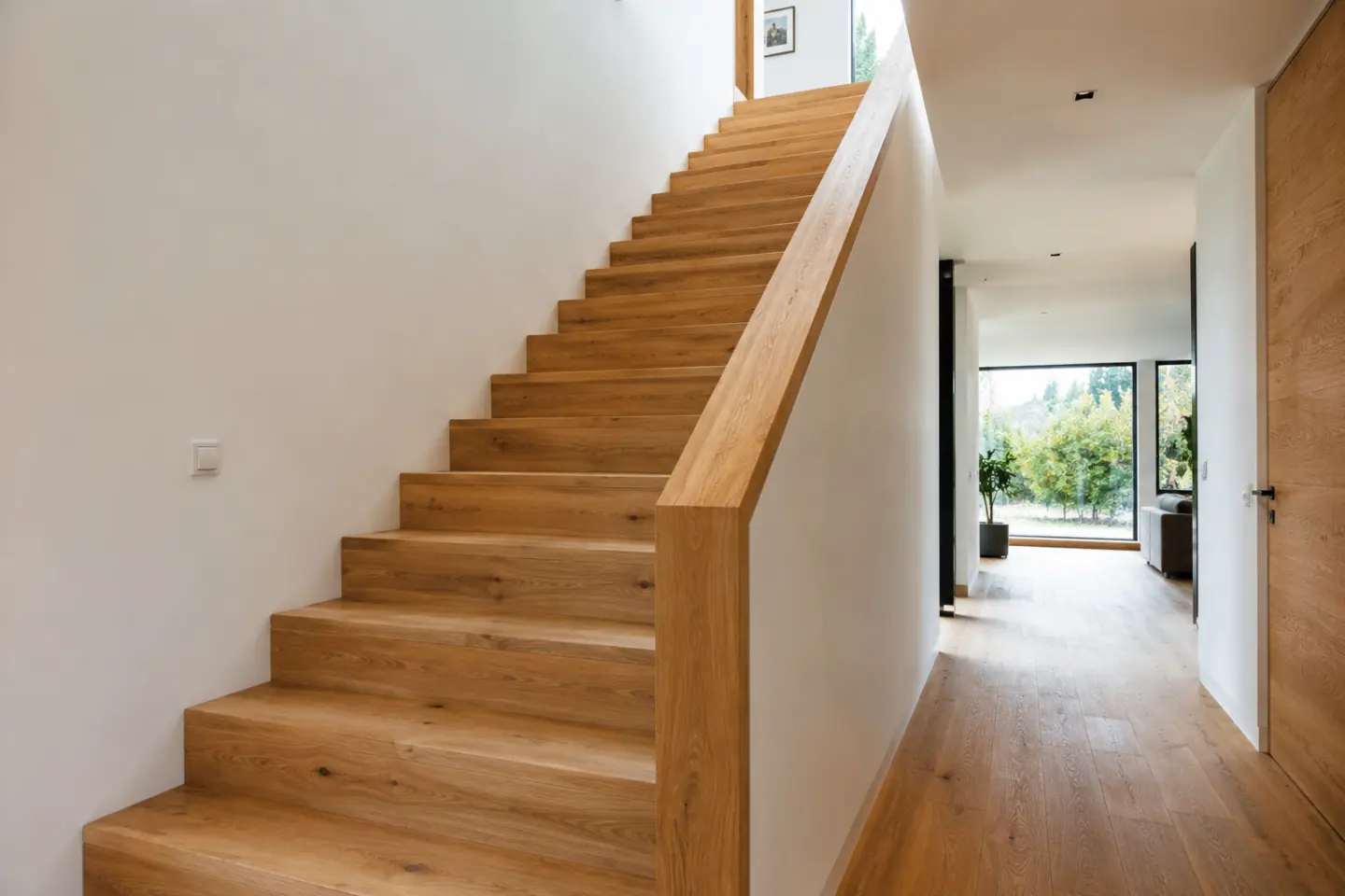 Holztreppe: Welche Holzart eignet sich am besten? – Treppen Ratgeber von PolenDiscount