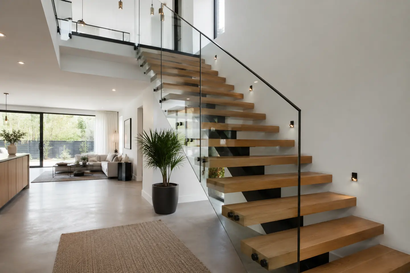 Materialien für Innentreppen – Holz, Metall und Beton im Vergleich – Treppen Ratgeber von PolenDiscount