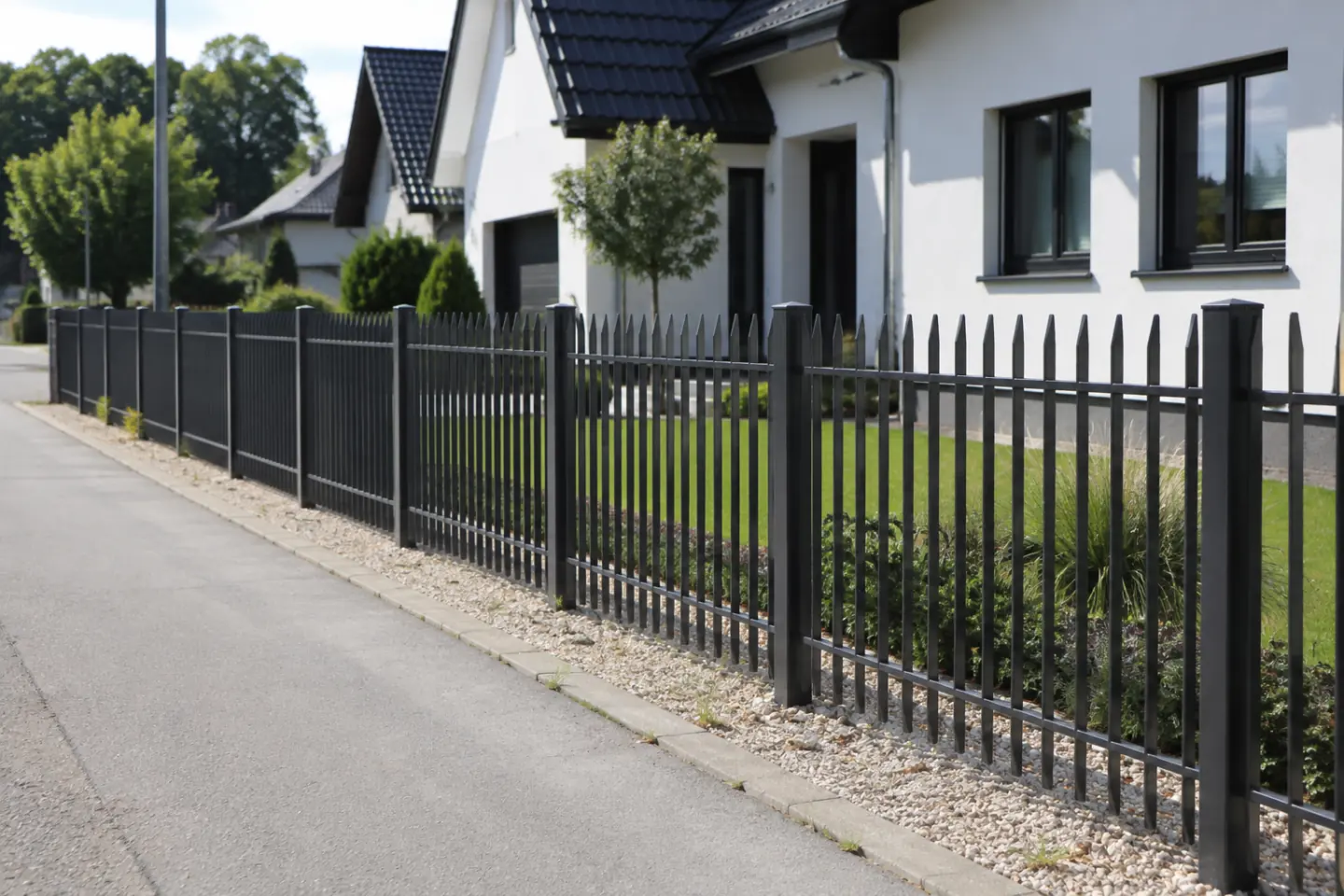 Stahl vs. Aluminium – Welcher Gartenzaun passt zu Ihrem Zuhause? – Zäune Ratgeber von PolenDiscount