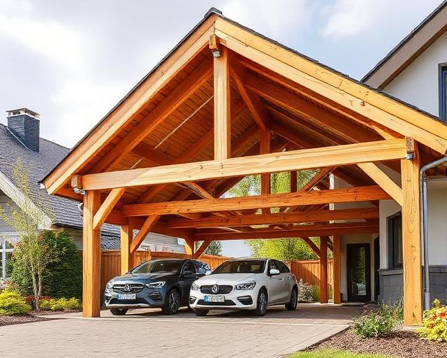Carport aus Polen mit professioneller Montage