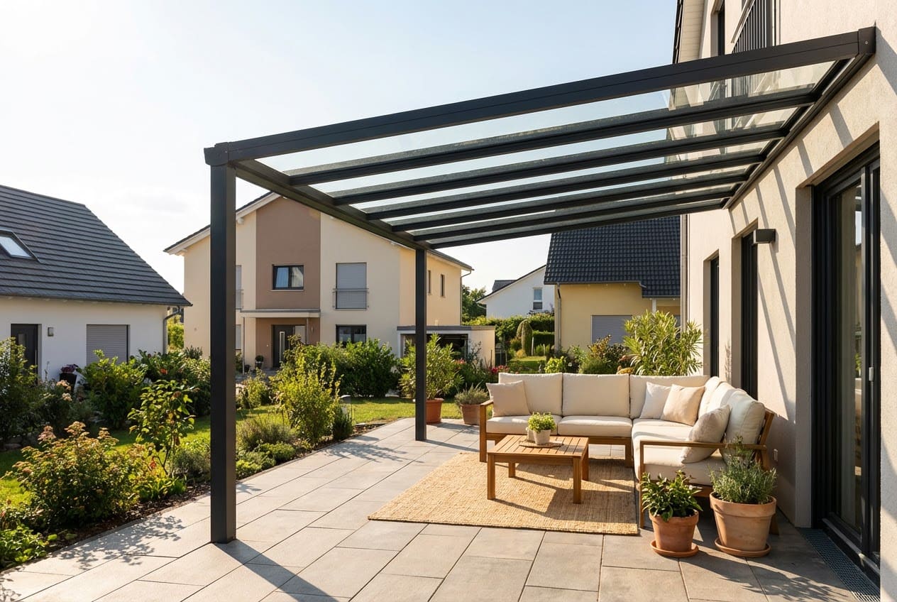 Hochwertige Terrassenüberdachungen aus Polen mit Montage in Deutschland