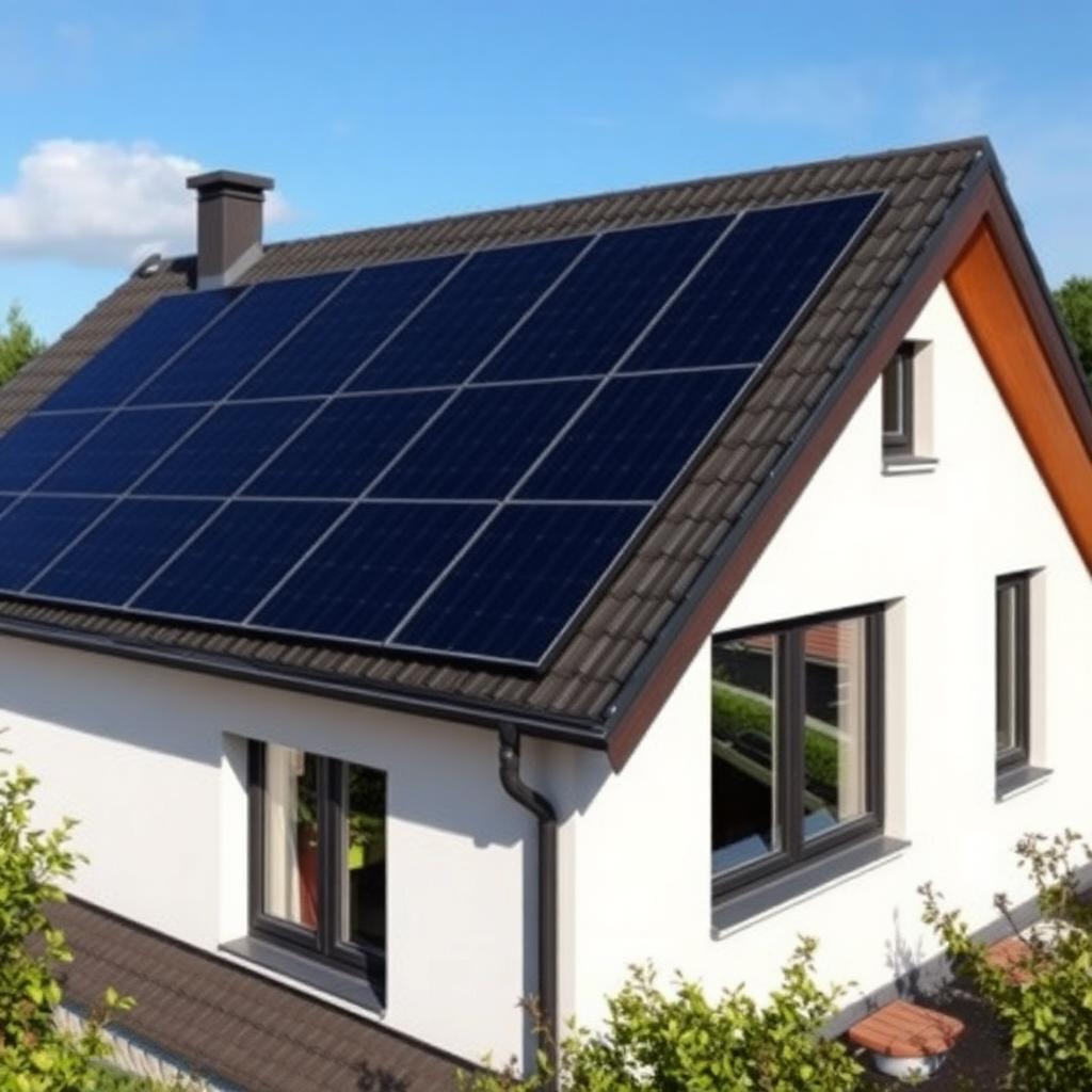 Professionelle Montage einer Solaranlage aus Polen