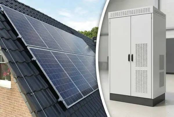 Solaranlage mit Batteriespeicher aus Polen