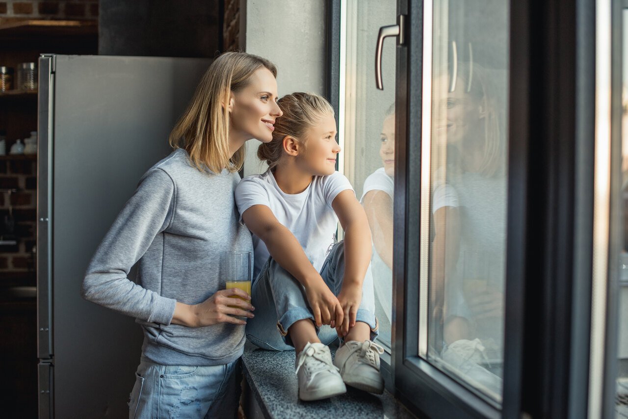 skandinavische fenster aus polen