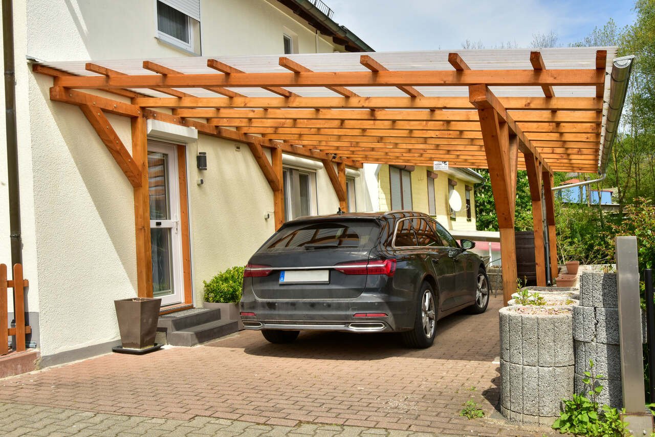 Baugenehmigung für Carports