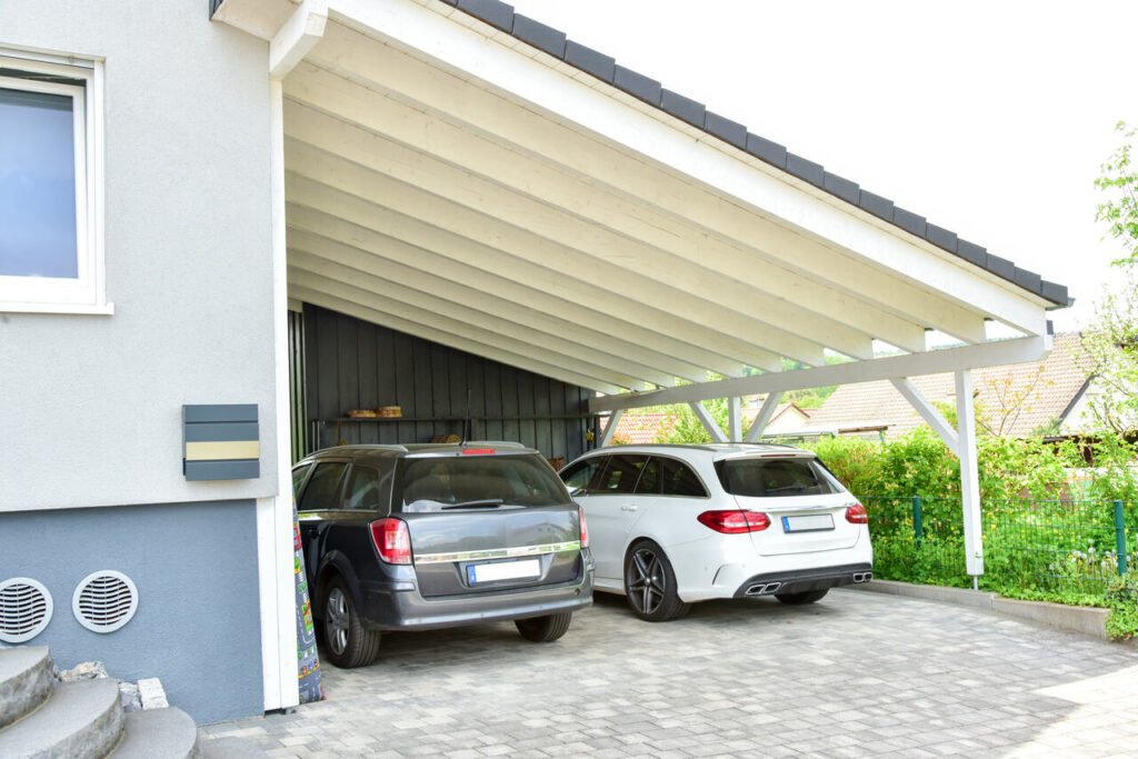 Doppelcarport