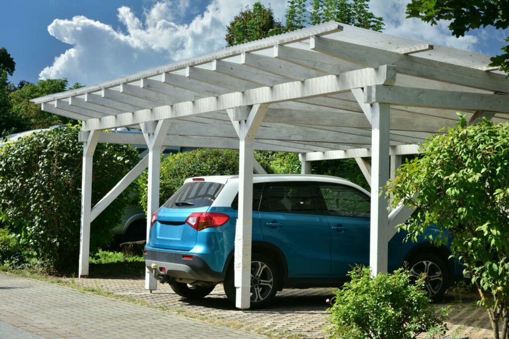 Doppelcarport