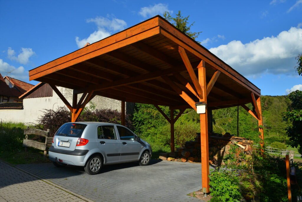 Doppelcarport