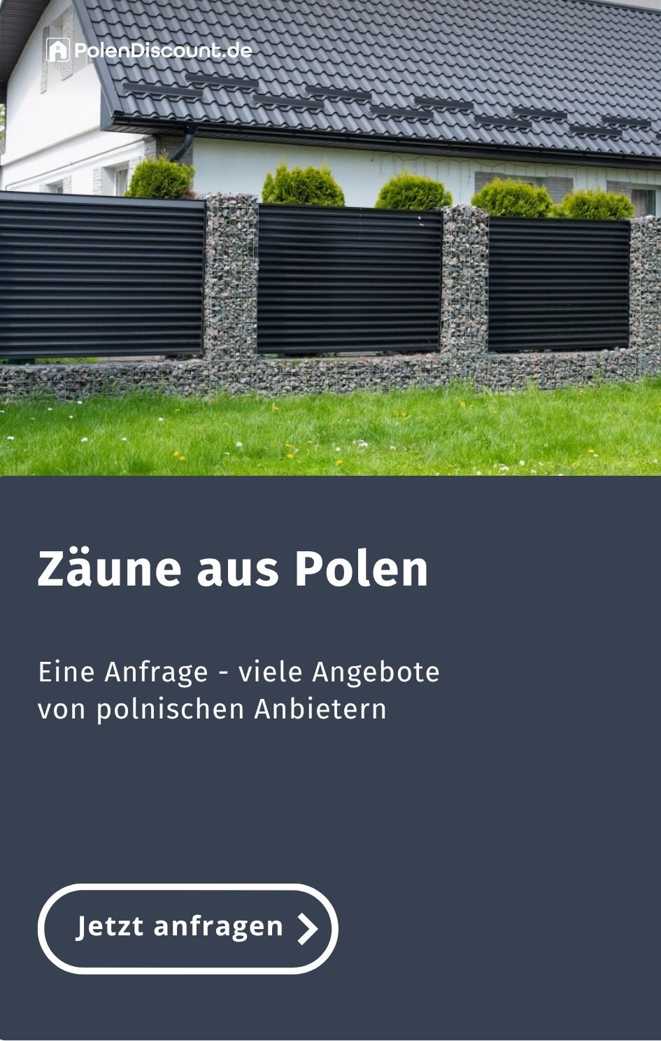Zäune aus Polen