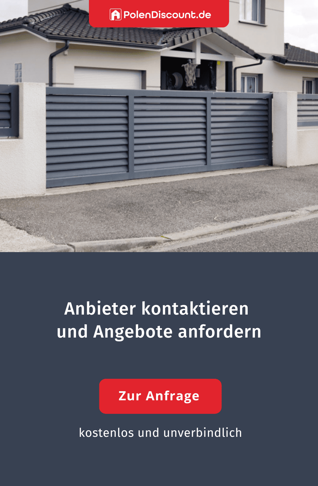 Tore aus Polen - Angebote anfordern