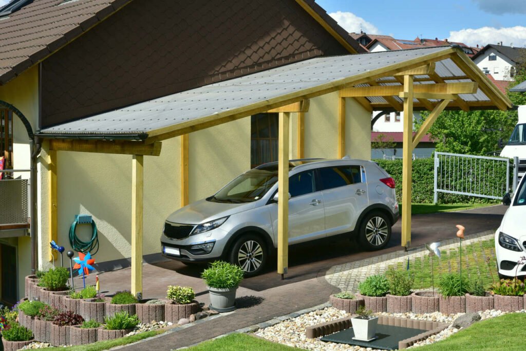 Baugenehmigung für Carports