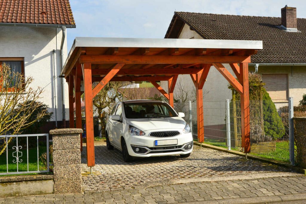 Baugenehmigung für Carports