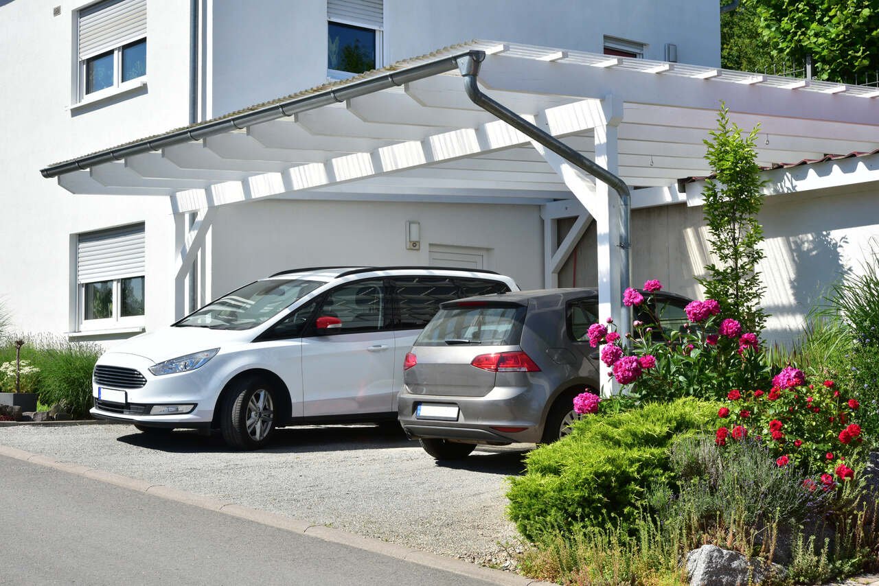 Doppelcarport