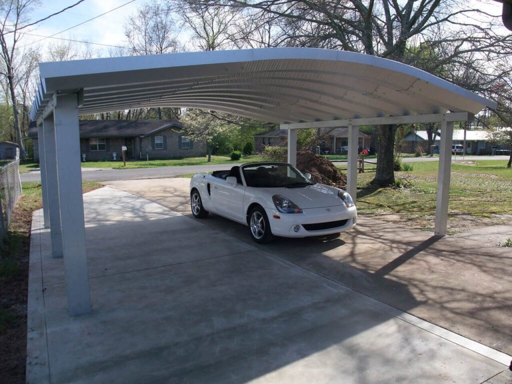 Carport für Wohnmobil