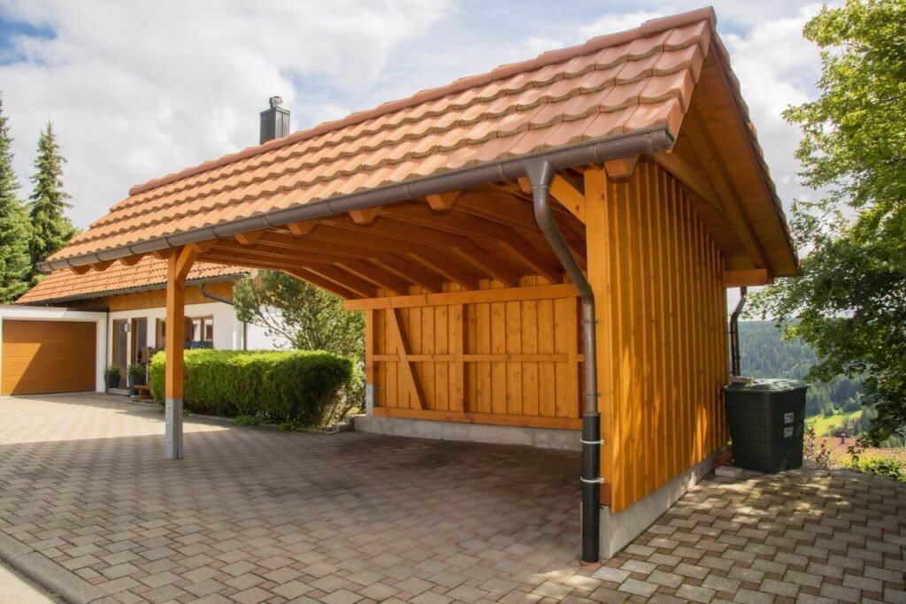 Carportüberdachung