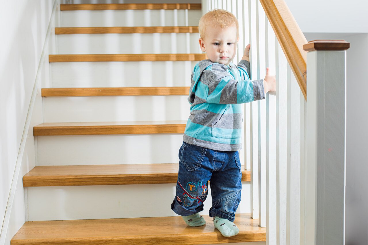 kindersicherung für treppen