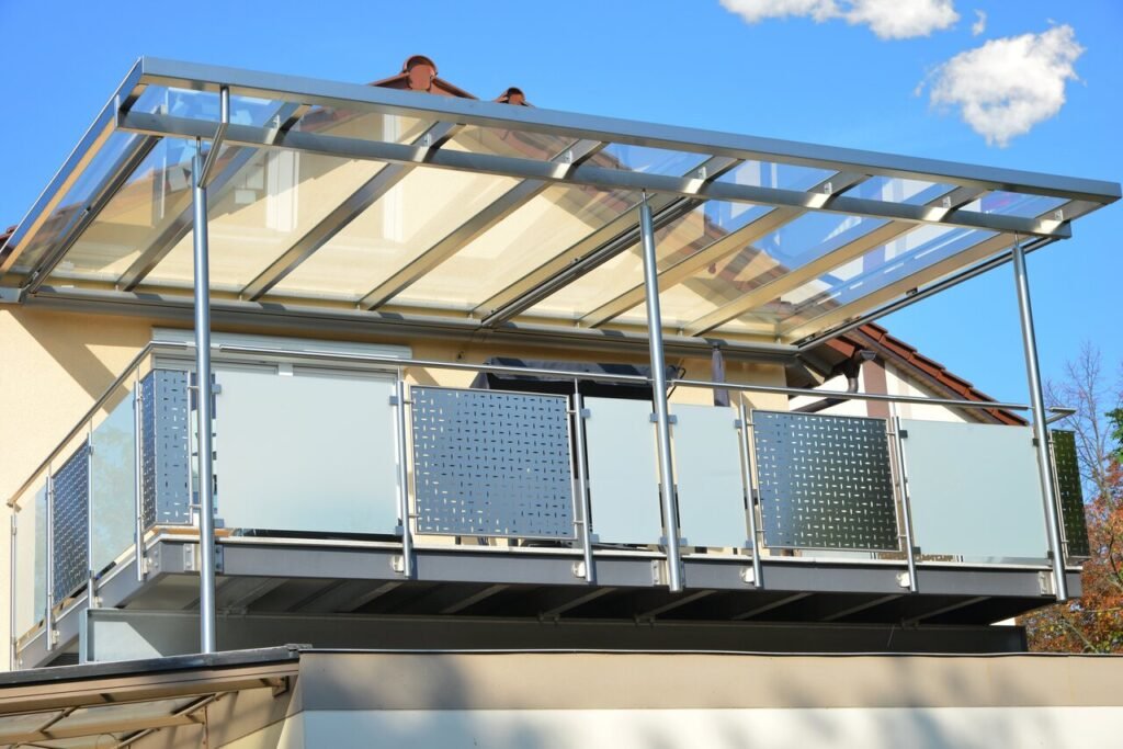 Welches Glas für Terrassenüberdachungen