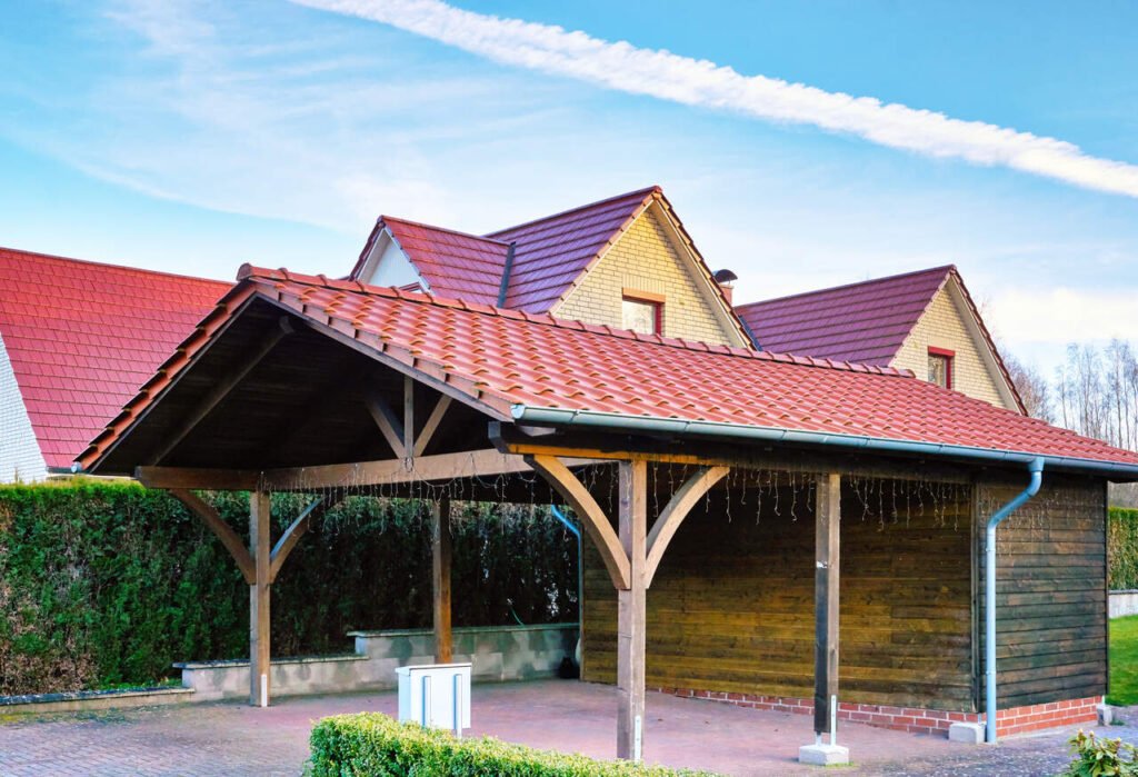 Garage oder Carport