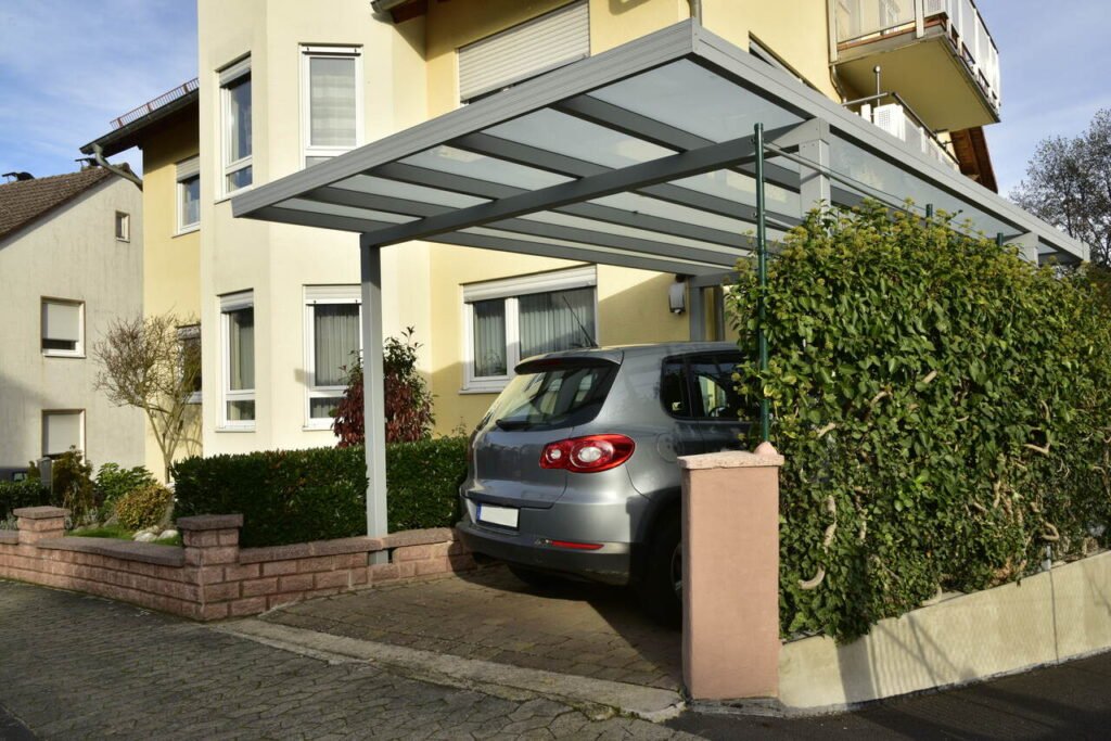 Garage oder Carport