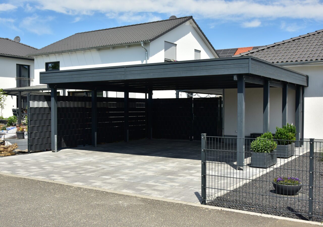 carport verkleiden