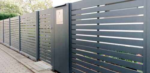 Aluminiumzaun aus Polen PolenDiscount.de