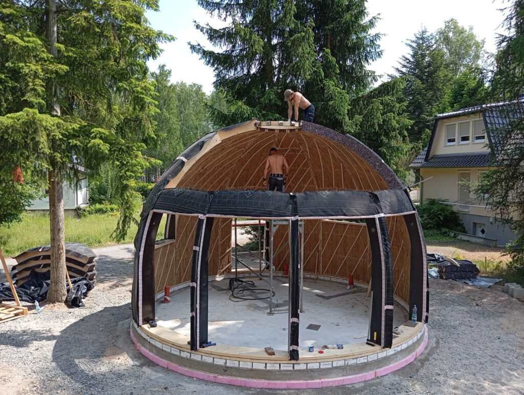 Kuppelhaus aus Polen