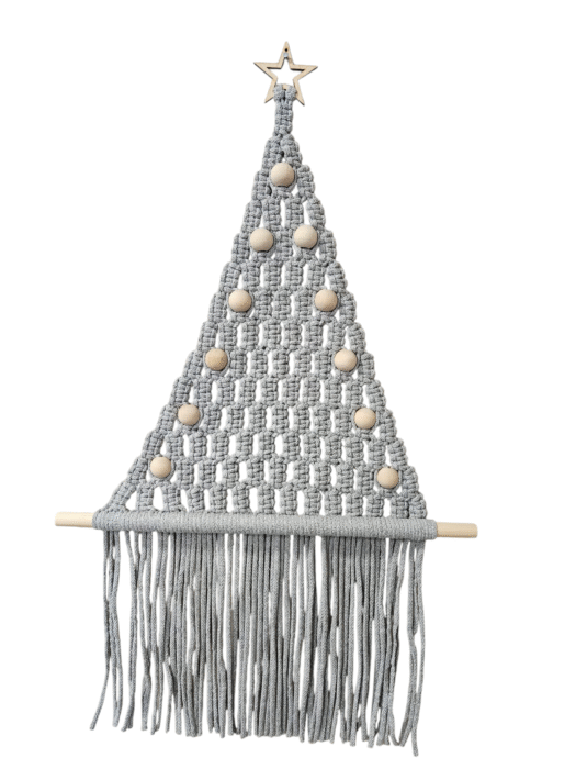 Boho-Weihnachtsbaum „Winterlicht“