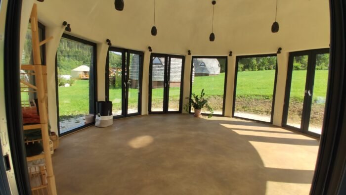 Kuppelhaus „Wanda“