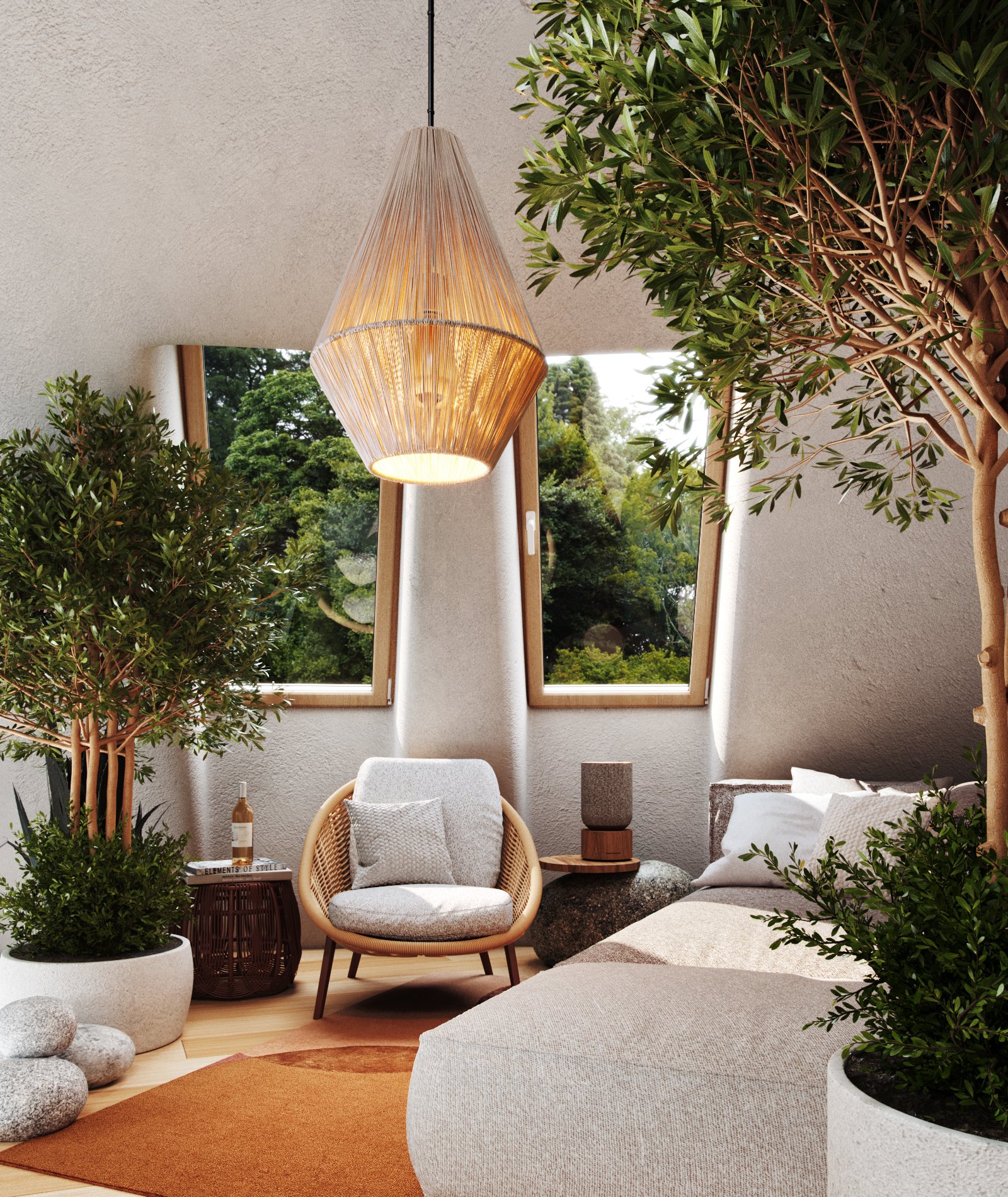 Kuppelhaus „Wanda“