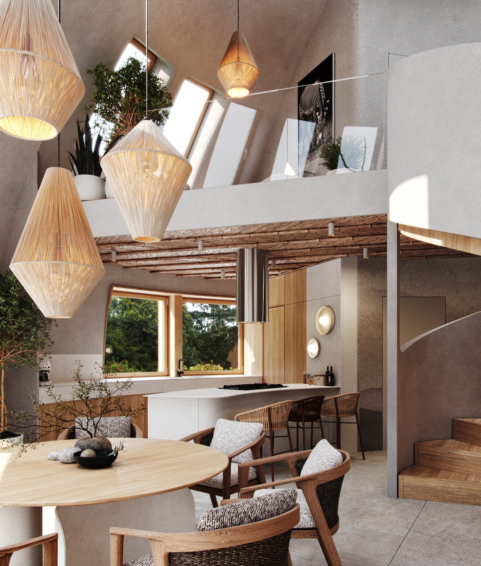 Kuppelhaus „Wanda“