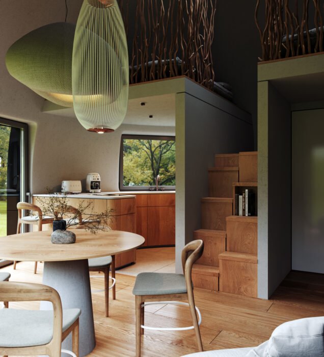 Kuppelhaus „Dziewanna“