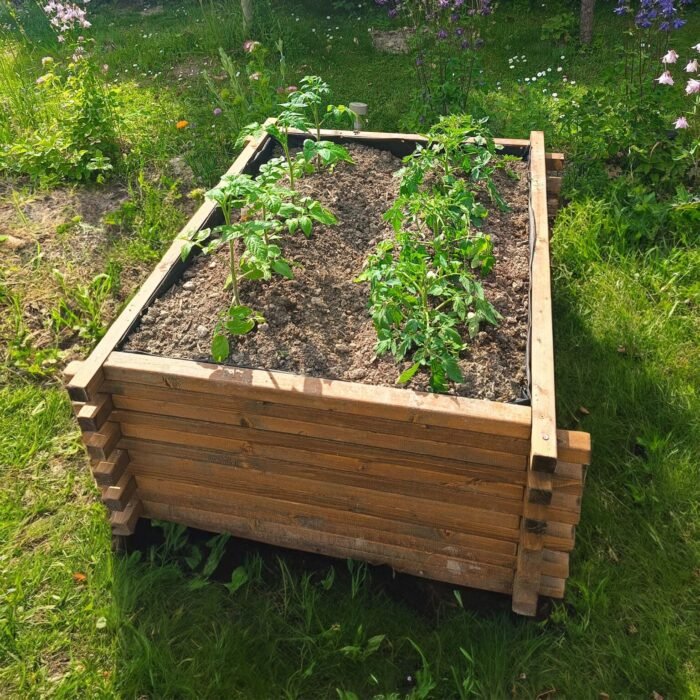 Hochbeet Timber
