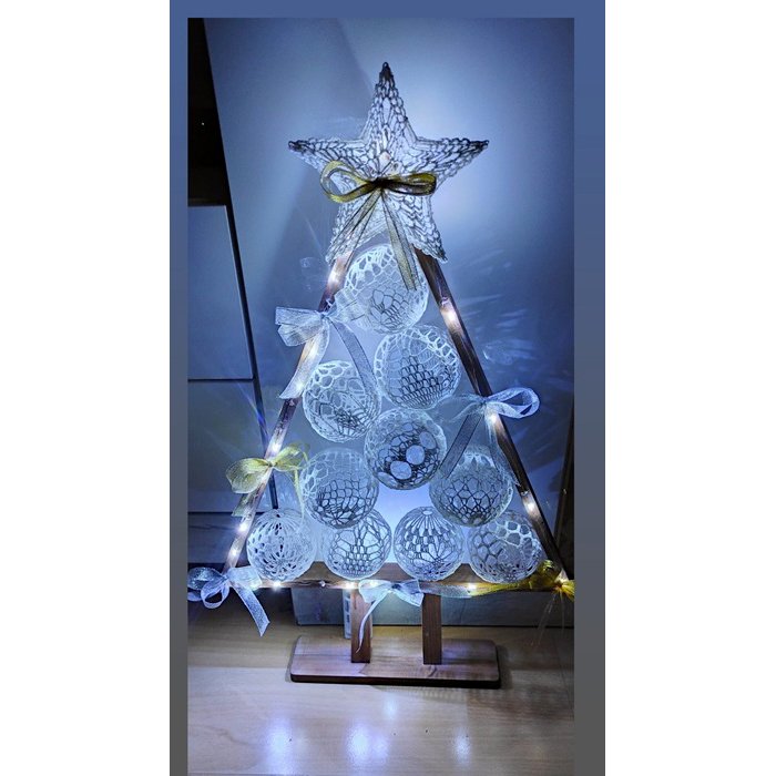 Häkel-Weihnachtsbaum