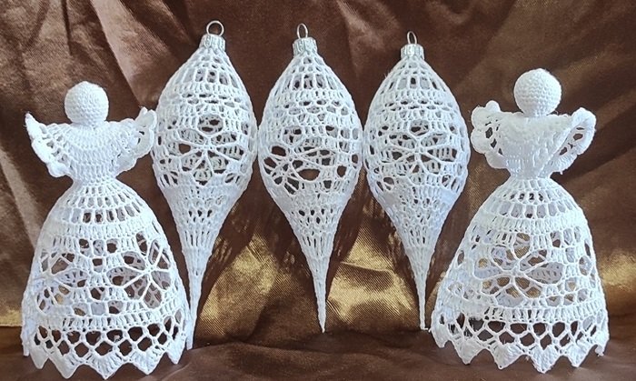 Boho Häkelengel – Handgemachte Engel