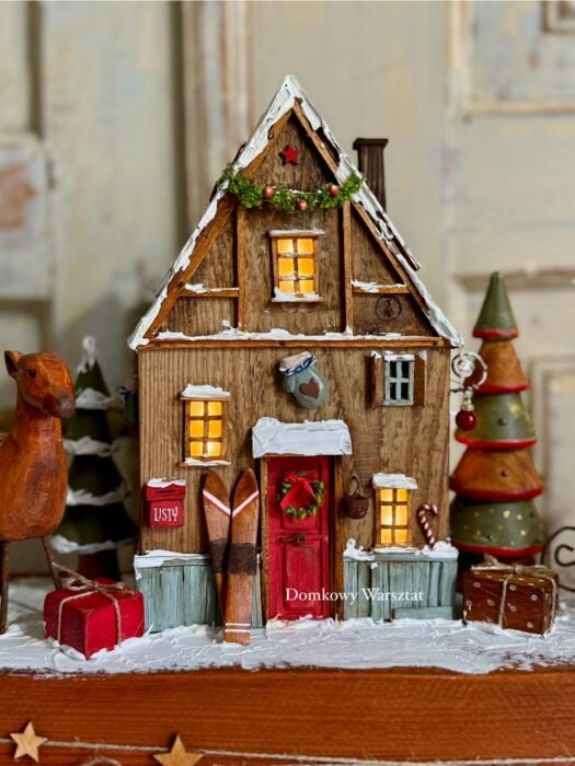 Weihnachtshaus des Nikolaus