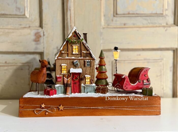 Weihnachtshaus des Nikolaus