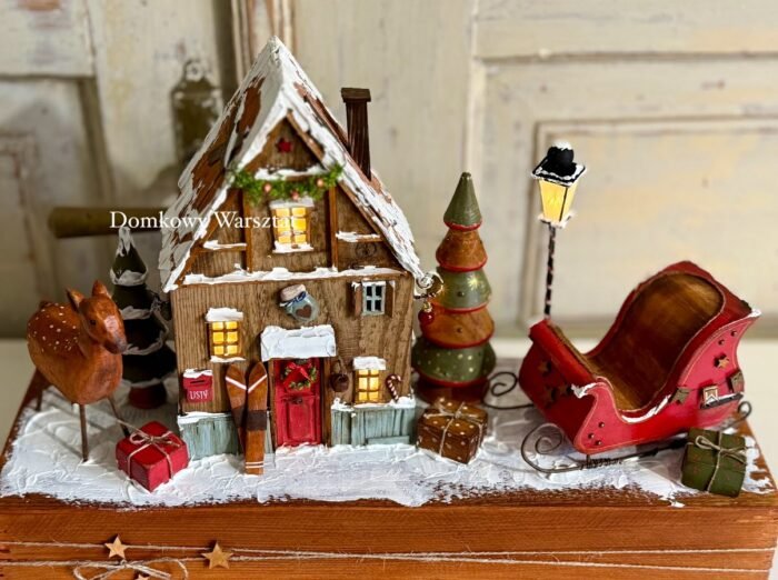 Weihnachtshaus des Nikolaus