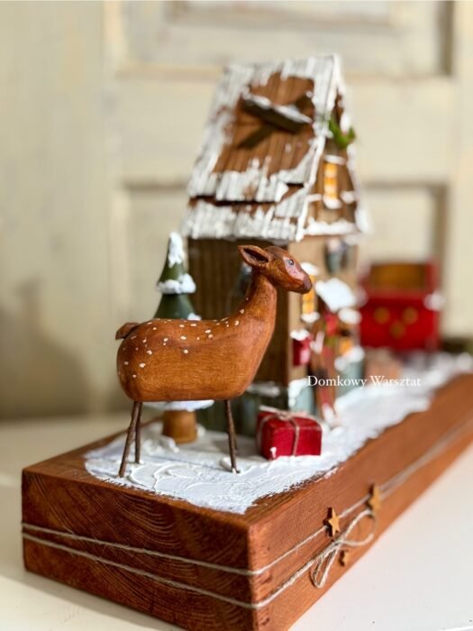 Weihnachtshaus des Nikolaus