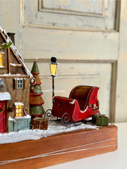 Weihnachtshaus des Nikolaus