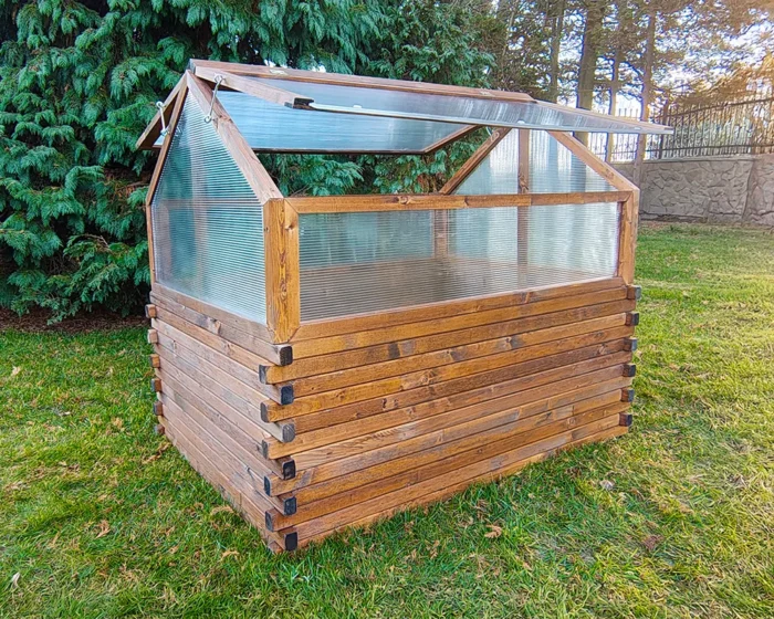 Hochbeet Timber