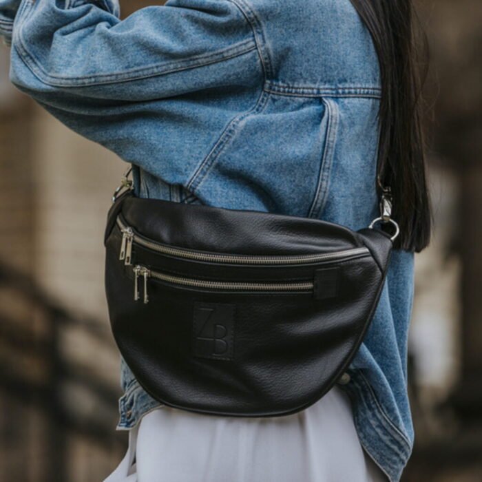 Hiper Bag Fancy Black