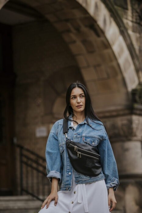 Hiper Bag Fancy Black