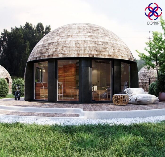 Kuppelhaus „Dziewanna“