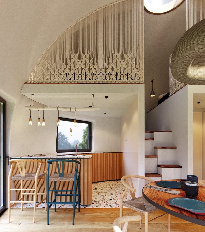 Kuppelhaus „Dziewanna“