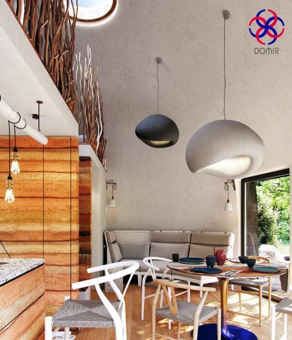 Kuppelhaus „Dziewanna“