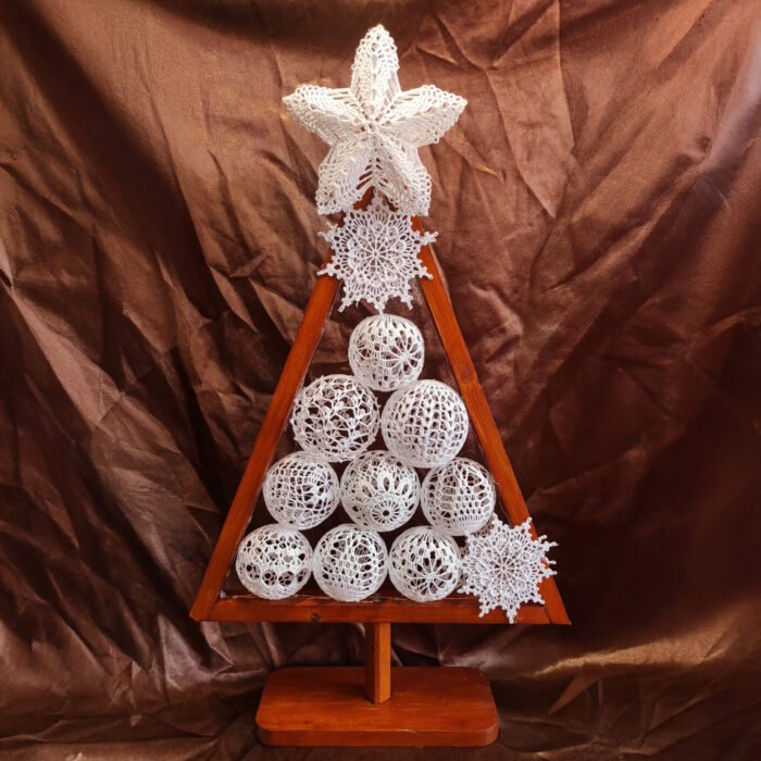 Handgefertigter Weihnachtsbaum