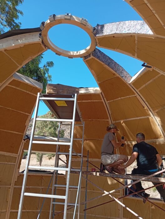 Kuppelhaus „Dziewanna“