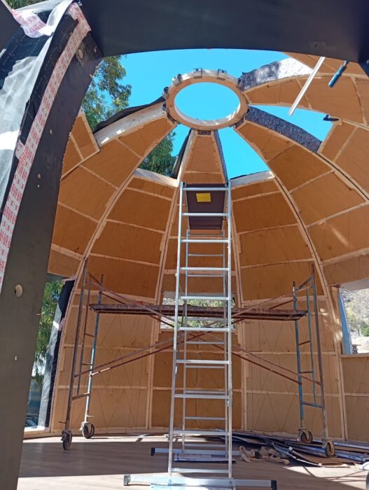 Kuppelhaus „Dziewanna“