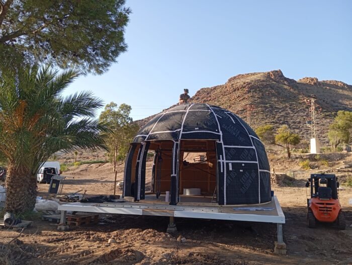 Kuppelhaus „Dziewanna“